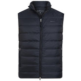 GANT Men's Light Down Vest, Black, 3XL